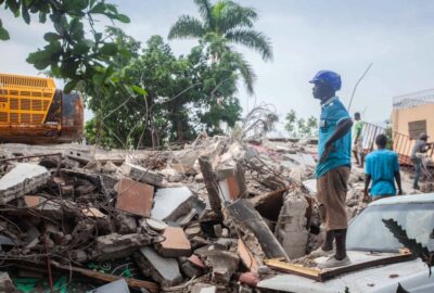 Haitian earthquake 01
