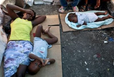 Haitian earthquake 07