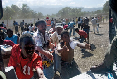 Haitian earthquake 16