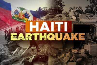 Haitian earthquake 17