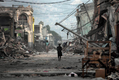 Haitian earthquake 22