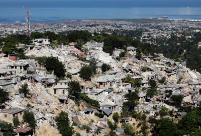 Haitian earthquake 25