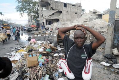 Haitian earthquake 31