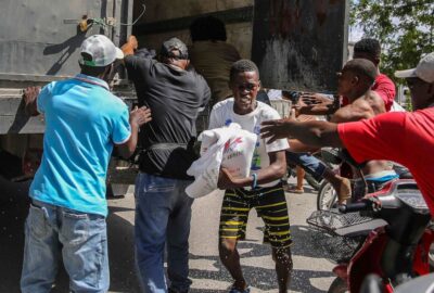 Haitian earthquake 32